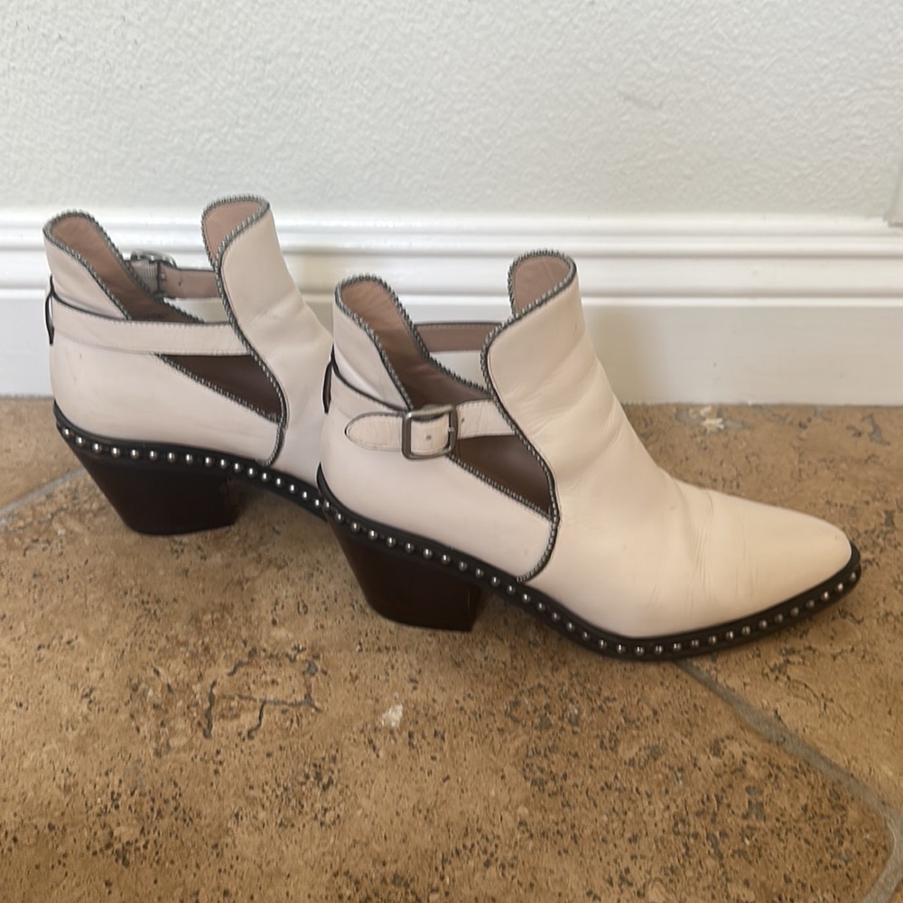 Coach Pippa leather booties - Picture 7 of 10